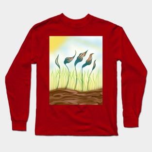 Spring Coming Long Sleeve T-Shirt